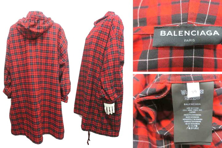 楽天市場】【中古】BALENCIAGA バレンシアガ 18SS オーバーサイズ 