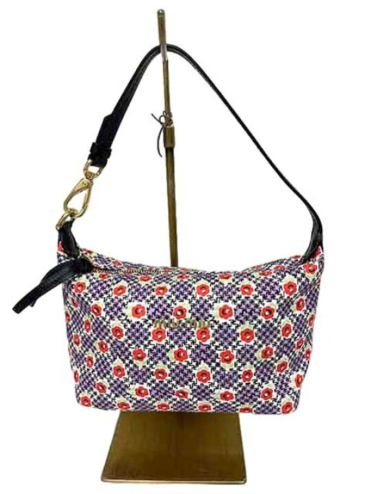 楽天市場】【中古】【美品】MIUMIU ミュウミュウ ミニバッグ  