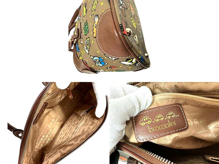 楽天市場】【中古】Braccialini ブラッチャリーニ バッグ レディース 