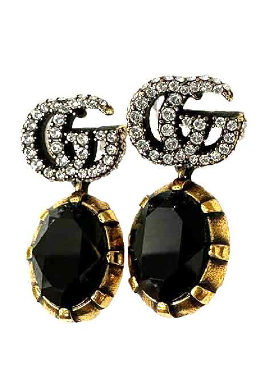 楽天市場】【中古】【美品】GUCCI グッチ ピアス レディース  