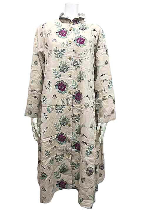 楽天市場】【中古】Cotton House Aya コットンハウスアヤ ワンピース 