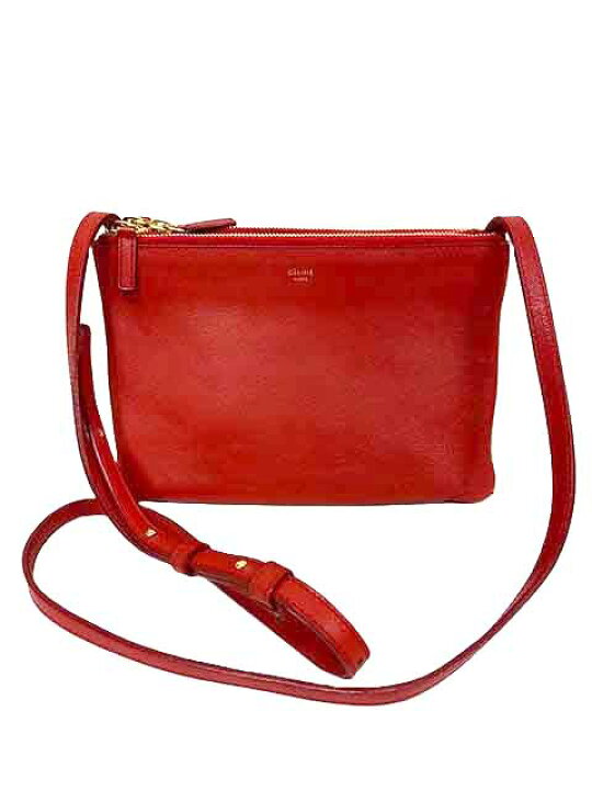楽天市場】【中古】CELINE セリーヌ バッグ レディース トリオ 