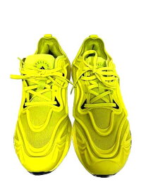 【中古】【美品】adidas by Stella McCartney アディダスbyステラマッカートニー靴 レディース スニーカー ウルトラブースト スピードスリーク MCM82 イエロー ショックスライム 23.5cm
