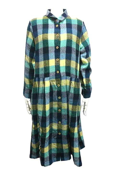 楽天市場】【中古】Cotton House Aya コットンハウスアヤ ワンピース 