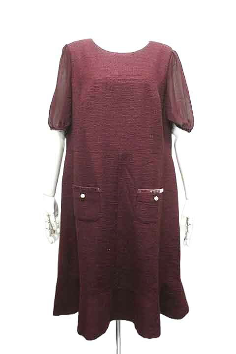 楽天市場】【中古】TO BE CHIC トゥービーシック ワンピース 