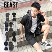 スウェット ハーフパンツ パーカー トップス メンズファッションの通販