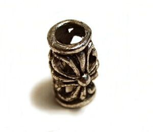 スカシチューブクロス 1ヶ /アクセサリーパーツ/メタル/手芸/部品/錫/デザインビーズ/ハンドメイド