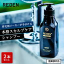 【公式】 REDEN メディカルスカルプシャンプー 2本セット リデン 薬用シャンプー 医薬部外品 スカルプケア スカルプシ…