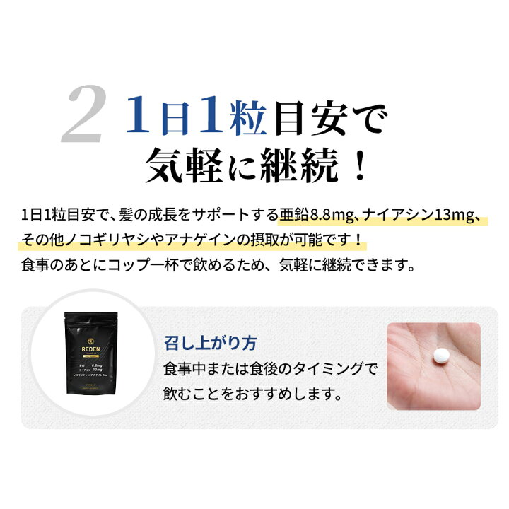 楽天市場】【公式】 REDEN 【育毛剤＋メディカルスカルプシャンプー＋ 