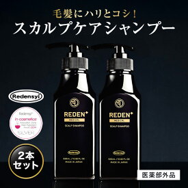 【公式】 REDEN メディカルスカルプシャンプー 2本〜 リデン 薬用シャンプー 医薬部外品 スカルプケア スカルプシャンプー リデンシル配合 メンズ 男性用 シャンプー 頭皮 洗浄 ケア 汗臭対策 ボリュームアップ 薄毛ケア 抜け毛予防