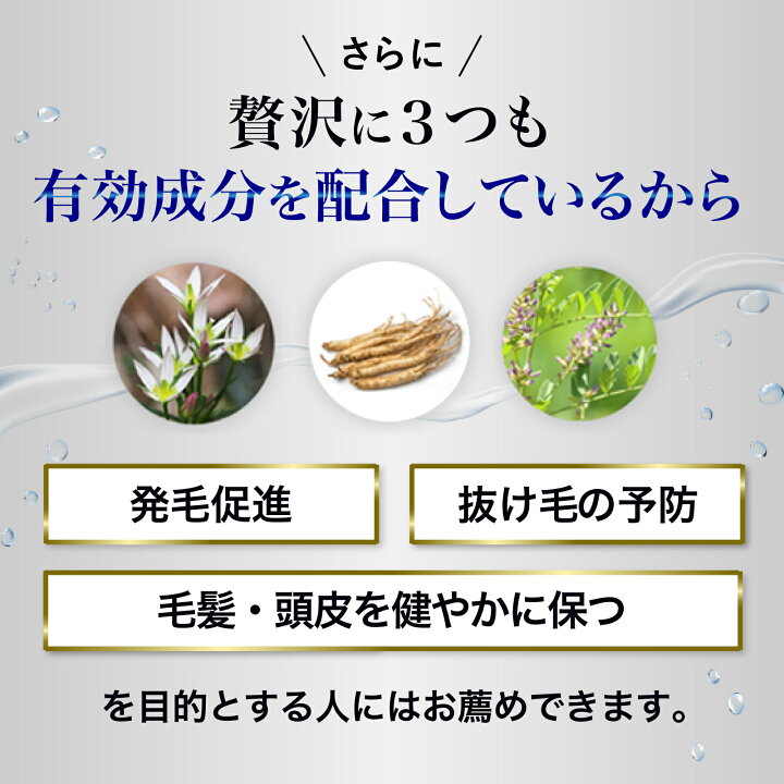 楽天市場】【臨床試験済】【公式】 REDEN 薬用育毛剤 2本〜 リデン 
