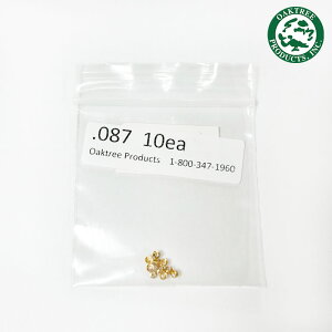 �S�[���h���b�N�X�L���b�` 10���� .067H×.087D at Large End .051D at samller End