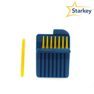 Starkey ホワイトワックスガード スターキー 補聴器専用 交換用耳垢フィルター 8本入り