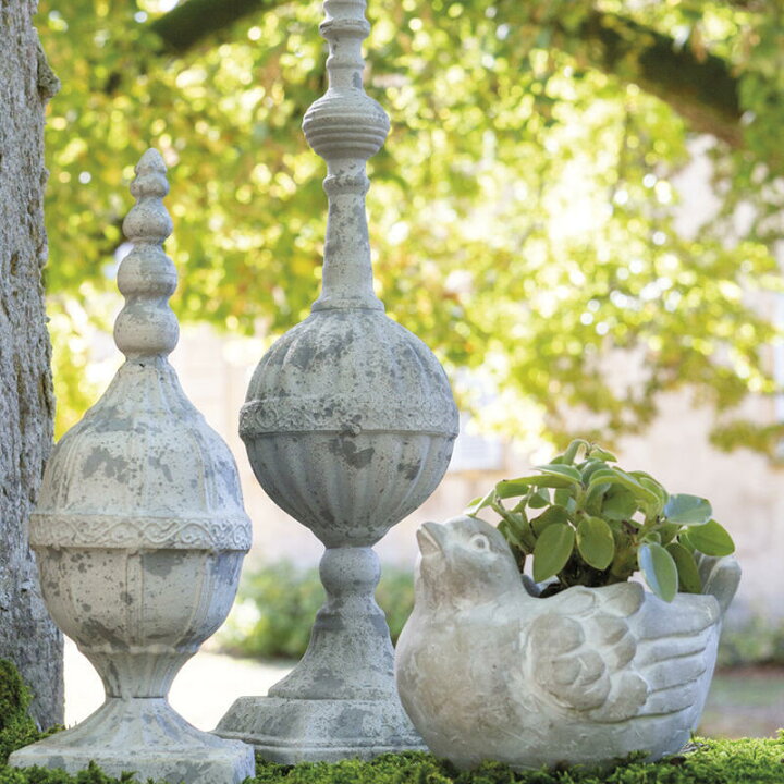 楽天市場】マチルドエム プランター バードフランス シャビー シャビー  