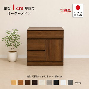��1cm�P�ʂŃJ�X�^���I�[�_�[�I���{�� �`�F�X�g �^���X �����i �y�`���C�X�g 3�i�ЊJ���L���r�l�b�g ��60cm�z �ؐ� �k�� �R���p�N�g �i�`������ ���[�Ƌ� ���s30/35/43.5cm�Ή� �����E�I���� �T�C