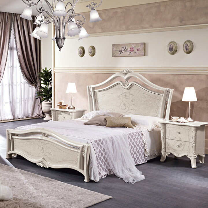 楽天市場 サルタレッリ ジュリエッタ ベッドフレーム クイーンサイズ 正規販売店 プリンセス アイボリー ホワイト サルタ エレガント クラシック ベッド クイーンベッド おしゃれ かわいい 鏡面 大理石 北欧 白 白家具 姫 姫系 高級 木製 イタリア製 送料無料sgti 01