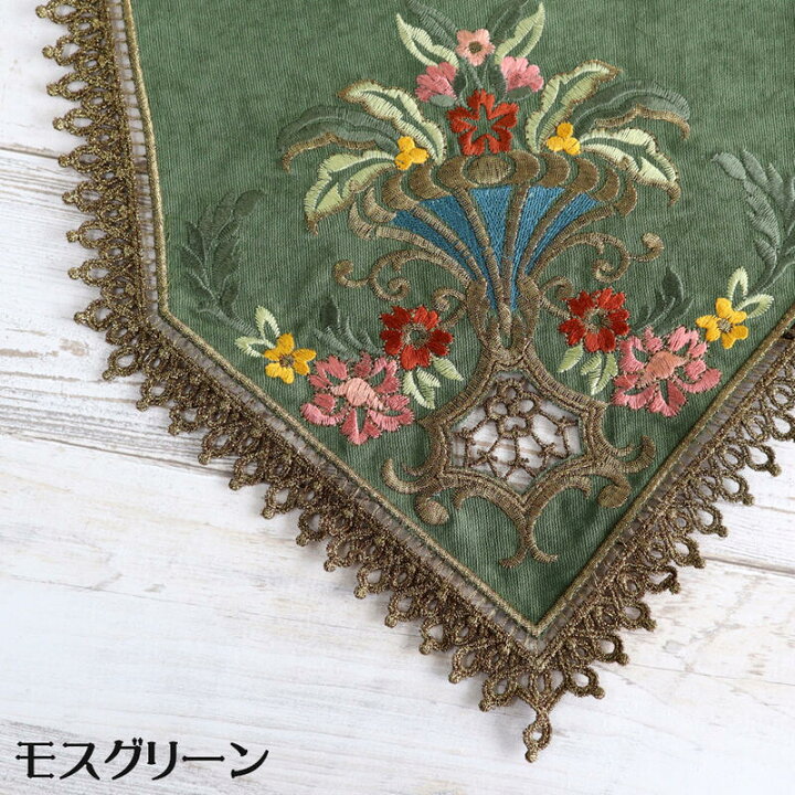 楽天市場】ポイント10倍SALEギリシャ製 クラシカル テーブルランナー 2  