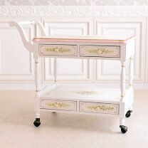 楽天市場】ロココ（キッチンワゴン｜キッチン収納）：収納家具 