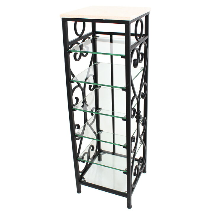 楽天市場】Wrought Iron 天板大理石 アイアン スリッパラックアイアン 