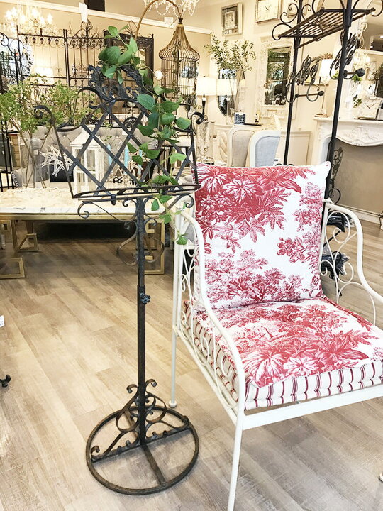 楽天市場】Wrought Iron 譜面台 メニュー立て アイアン インテリア 