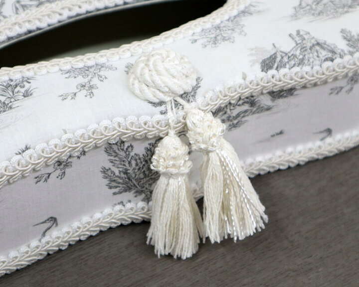 楽天市場】ジェニファーテイラー ティッシュボックスケース Toile de 