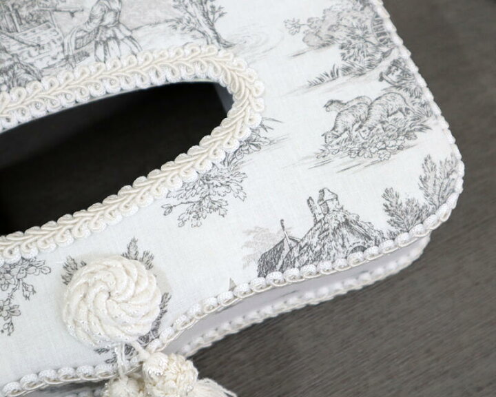 楽天市場】ジェニファーテイラー ティッシュボックスケース Toile de 