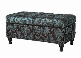 Jennifer Taylor Carlisleジェニファーテイラー カーライル 収納付きベンチ アメリカ ベンチ スツール 収納付き ソファ おしゃれ かわいい アンティーク プレゼント ギフト スリム サロン 姫系 姫 北欧 椅子 収納 送料無料RE33032SB-738