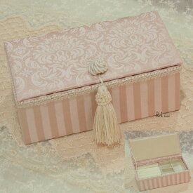 ジェニファーテイラー ジュエリーボックス Harunoハルノ ピンク ジュエリーケース おしゃれ かわいい 収納 送料無料 Jennifer TaylorRE32727JB