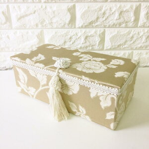 Jennifer Taylor Heirloomジェニファーテイラー ジュエリーボックス小物入れ ふた付き ヘアルーム タッセル フリル おしゃれ かわいい プレゼント ギフト ボックス 収納 宝石箱 姫系 姫 北欧 送料無