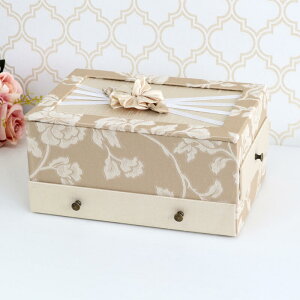 ジェニファーテイラー ジュエリーボックス Heirloomヘアルーム アールーム ボックス ケース ハート セット ファブリック モダン エレガント インテリア ディスプレイ ショップ おしゃれ かわ