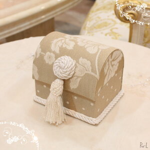 ジェニファーテイラー トランクボックス Heirloomヘアルーム アールーム ボックス ケース ファブリック モダン エレガント インテリア ディスプレイ ショップ おしゃれ かわいい 卓上 収納 箱