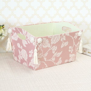 ジェニファーテイラー マガジンラック Heirloom Pinkヘアルーム カルトナージュ ピンク タッセル ボックス バスケット プレゼント ギフト スリッパラック 小物入れ おしゃれ かわいい 新聞 雑誌