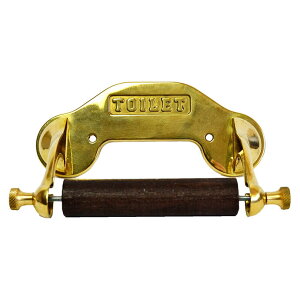 イタリア製 真鍮 トイレットペーパーホルダークラシック アンティーク ゴールド インテリア ディスプレイ オブジェ ティッシュホルダー ブラス イタリア ギフト プレゼント おしゃれ かわ