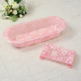 楽天市場 石鹸置き 花柄の通販