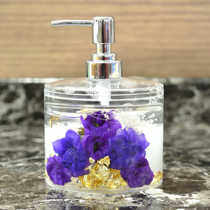 楽天市場 アクリル水中花 ソープディスペンサー 3色より選択ローズ バラ レッド パープル ブルー シャンプー ソープ ボトル インテリア おしゃれ かわいい 入れ物 容器 薔薇 花 花柄 収納 姫系 輸入雑貨re Re Lshop リエルショップ