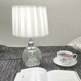 クラシカル テーブルランプ ガラスドームランプ モダン シンプル スタンドランプ インテリア ライト ショップ ギフト プレゼント おしゃれ かわいい 卓上ランプ LED対応 照明 北欧 寝室 輸入雑貨 送料無料RELF-520