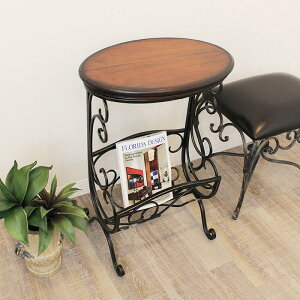 Wrought Iron ACA bNte[u AeB[N TChe[u e[u CeA }KWbN  [ ؖ  k REFM-785