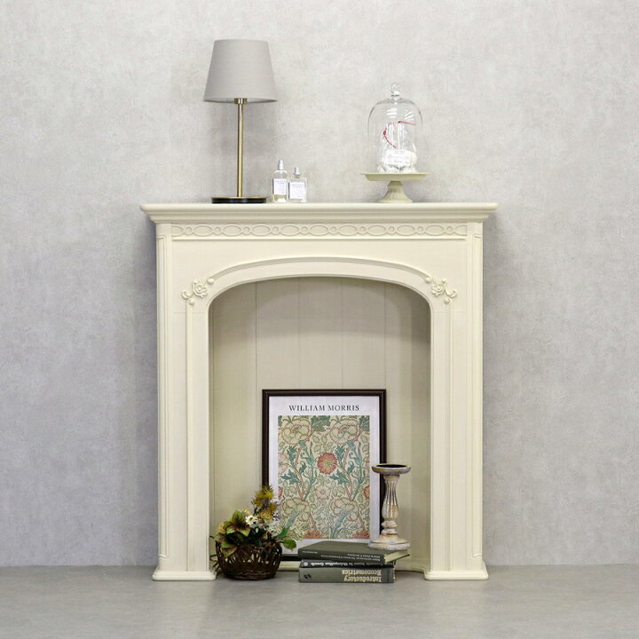 楽天市場】フルール マントルピースコンソール マホガニー フレンチ  