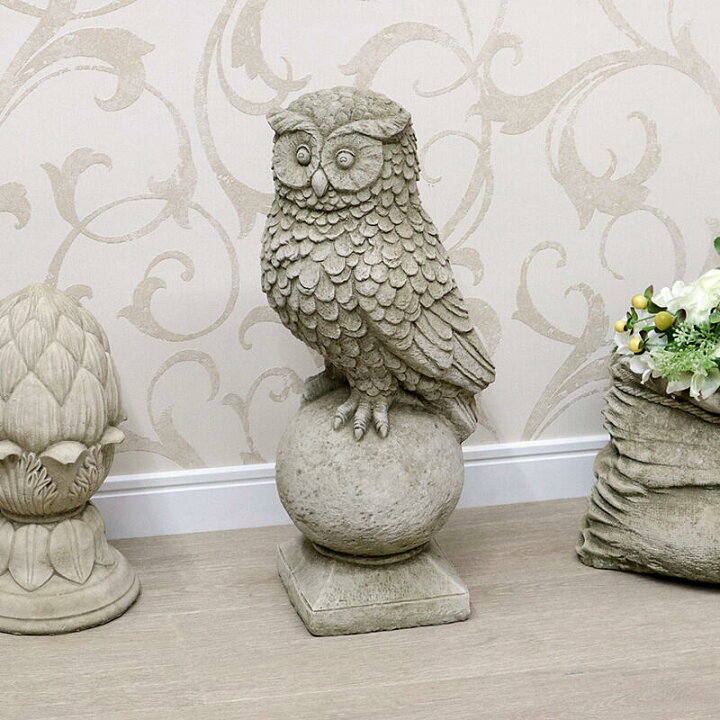 楽天市場】イングリッシュガーデン フクロウイギリス製 ガーデン 