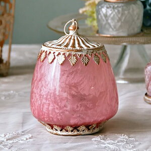 ルナーランタン ピンクランタン アンティーク シャビー シャビーシック インテリア ディスプレイ オブジェ ピンク おしゃれ かわいい LED 飾り 照明 北欧 輸入雑貨RE10881PK