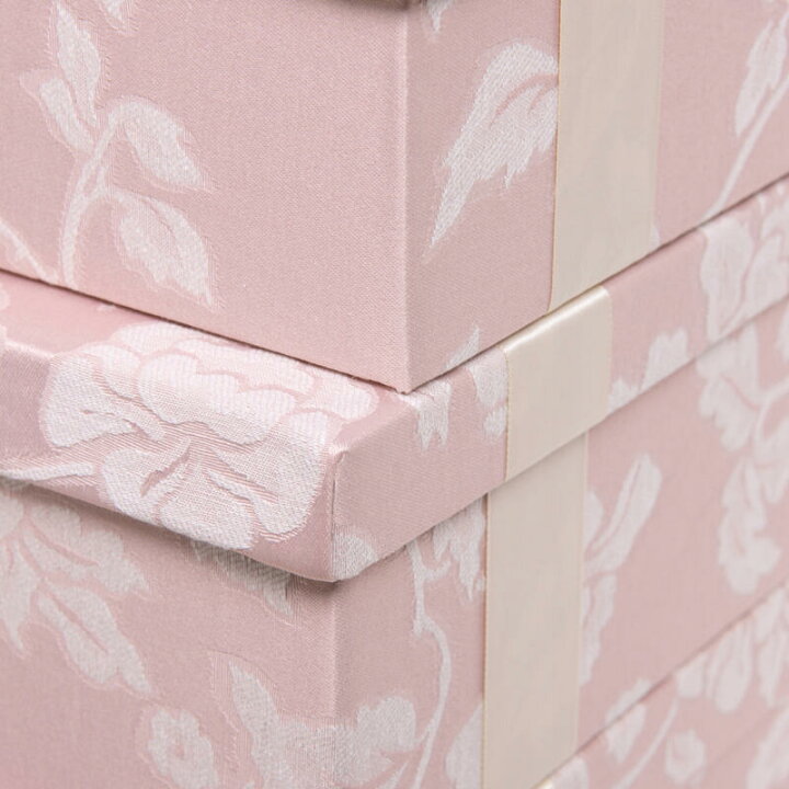 楽天市場】ジェニファーテイラー ボックス3個セット heirloom pink 