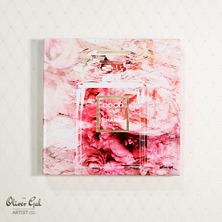 楽天市場】オリバーガル アートパネル Love Letters French Perfume 