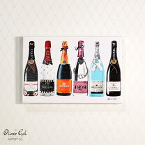 楽天市場】オリバーガル 絵画 シャンパンの通販