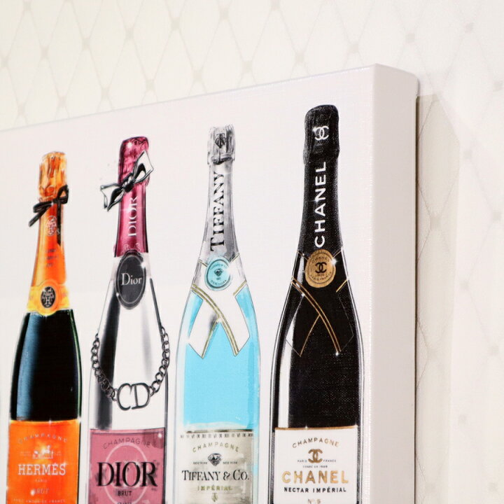 楽天市場】オリバーガル アートパネル FASHION CHAMPAGNE GALOREアート 