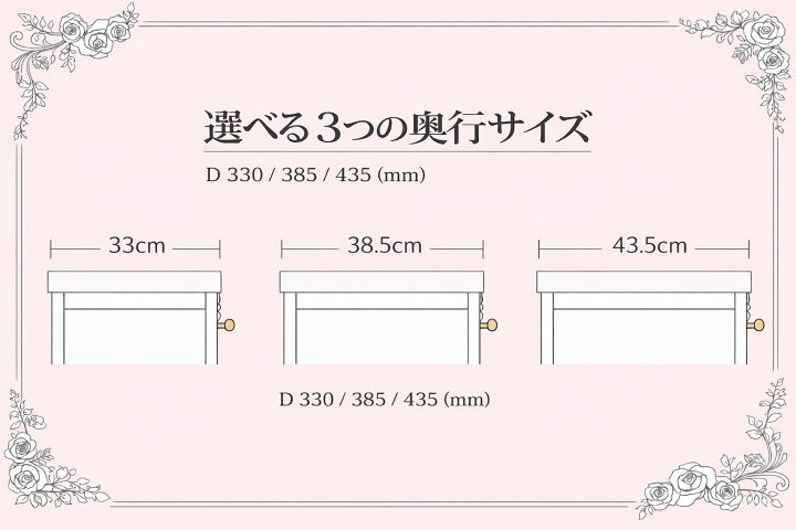 楽天市場】Celesta チェレスタ 130テレビボードロマンチック 姫系 白 