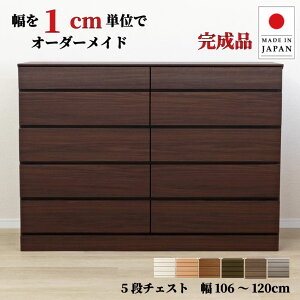 ��1cm�P�ʂŃJ�X�^���I�[�_�[�I���{�� �`�F�X�g �^���X �����i �y�`���C�X�g 5�i�`�F�X�g ��106�`120cm�z �ؐ� �k�� ��e�� �i�`������ ���[�Ƌ� ���s30/35/43.5cm�Ή� �T�C�Y�I�[�_�[�Ƌ�