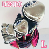 楽天市場】クラブ セット ignio ゴルフの通販