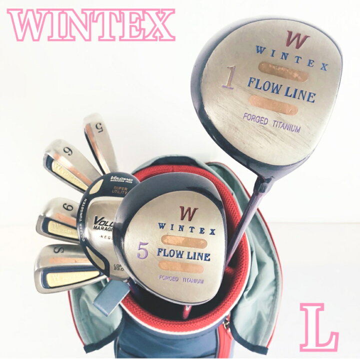 楽天市場】【中古】 レディース WINTEX ウィンテックス ゴルフクラブ 