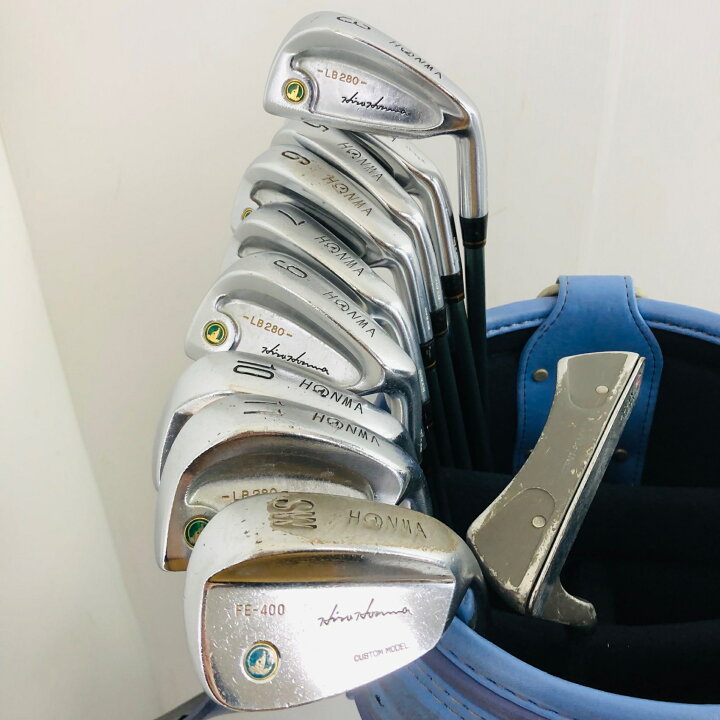 楽天市場】【中古】限定特価 激安 豪華 14本 HONMA ホンマ BIG-LB 