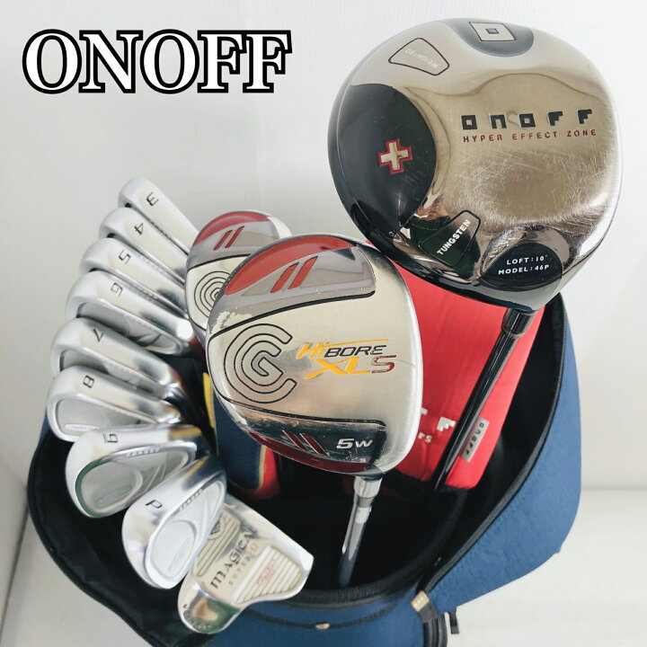 楽天市場】【中古】キャディバッグ付 ONOFF オノフ Cleveland 